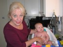 20040702 - Sydney and Grandma (1) * 1200 x 900 * (169KB)
